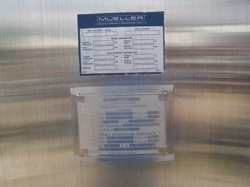 2,600 GALLON MUELLER PROCESSOR - Image 5
