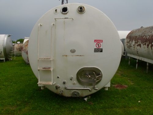 20,000 GALLON CHERRY BURRELL JACKETED TANK - Image 3