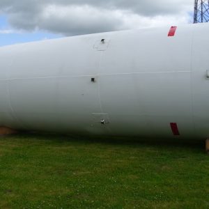 20,000 GALLON CHERRY BURRELL JACKETED TANK