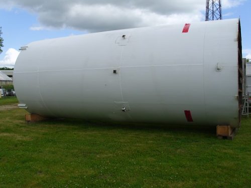 20,000 GALLON CHERRY BURRELL JACKETED TANK
