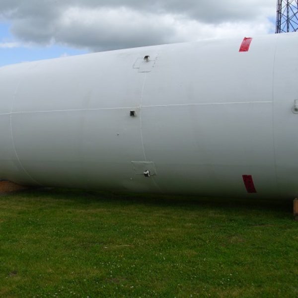 20,000 GALLON CHERRY BURRELL JACKETED TANK