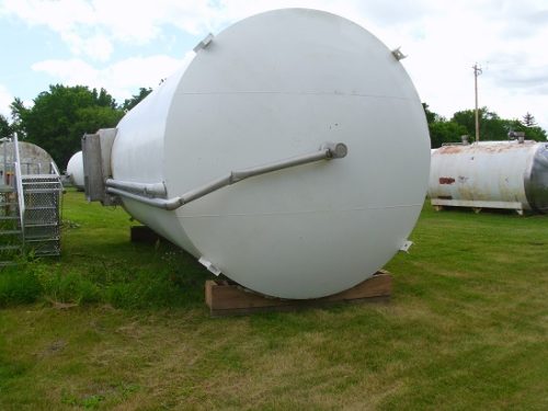 20,000 GALLON CHERRY BURRELL JACKETED TANK - Image 2