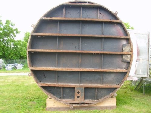 20,000 GALLON CHERRY BURRELL JACKETED TANK - Image 4