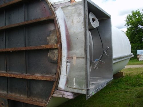 20,000 GALLON CHERRY BURRELL JACKETED TANK - Image 5