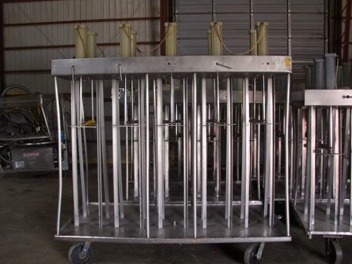 ALL S/S  A-FRAME CHEESE PRESS