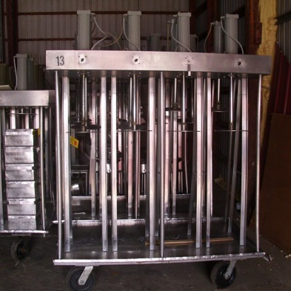 ALL S/S A-FRAME CHEESE PRESS