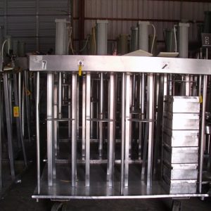 ALL S/S A-FRAME CHEESE PRESS