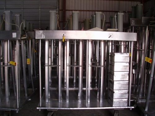 ALL S/S A-FRAME CHEESE PRESS