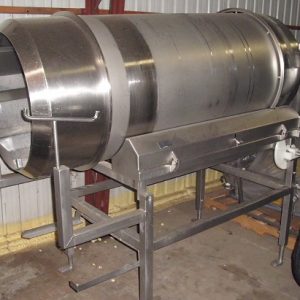 ALL S/S INGREDIENT TUMBLE DRUM