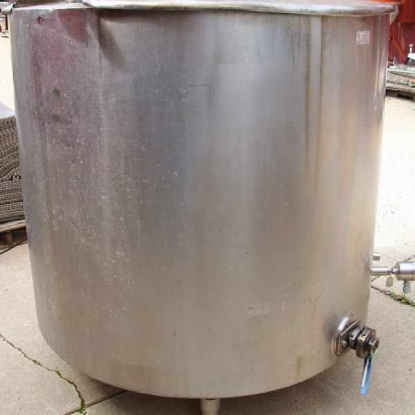 350 GALLON JACKETED TANK