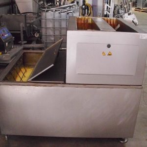 ALL S/S CHEESE WAXING TANK