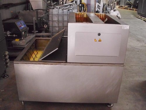ALL S/S CHEESE WAXING TANK