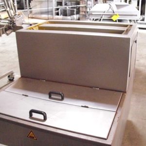 ALL S/S CHEESE WAXING TANK