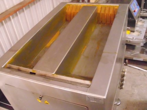 ALL S/S CHEESE WAXING TANK - Image 3