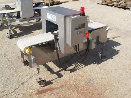 S/S METAL DETECTOR