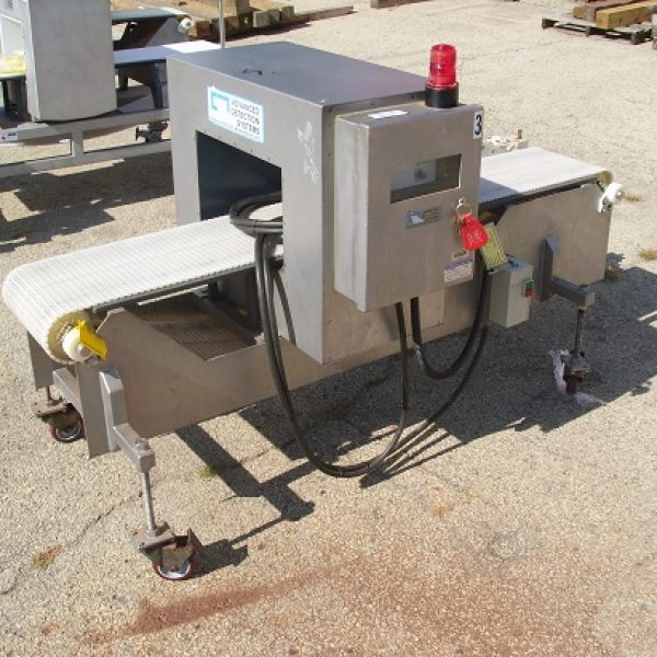 S/S METAL DETECTOR