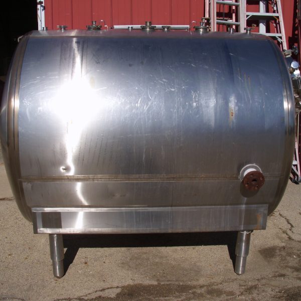 2,000 GALLON FELDMEIER, S/S JACKETED STERILIZATION TANK