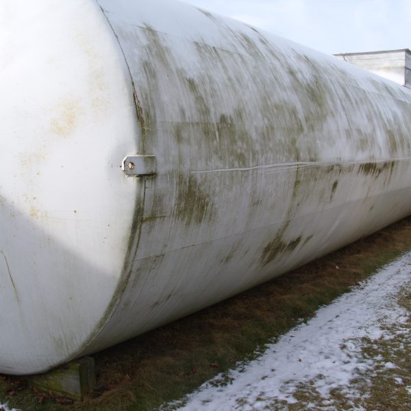 20,000 GALLON MUELLER S/S JACKETED TANK