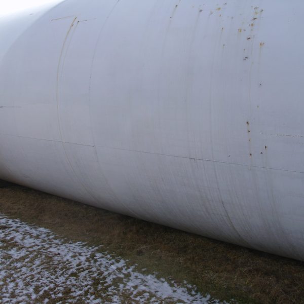 12,000 GALLON DCI S/S JACKETED TANK