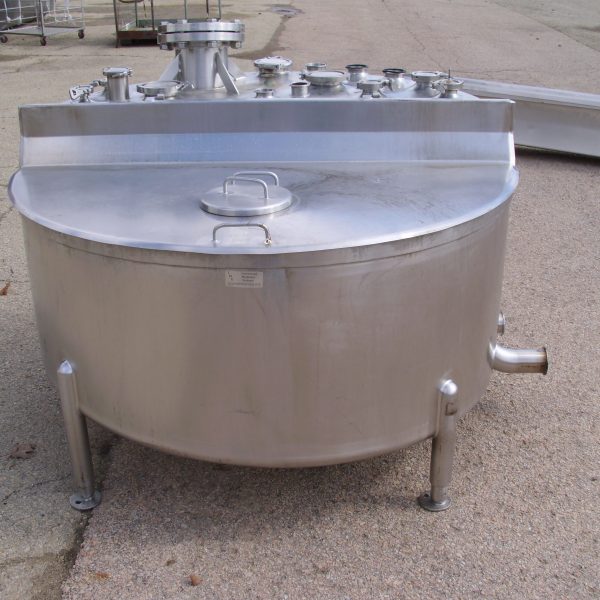 250 GALLON S/S FLOOD RIM BALANCE TANK