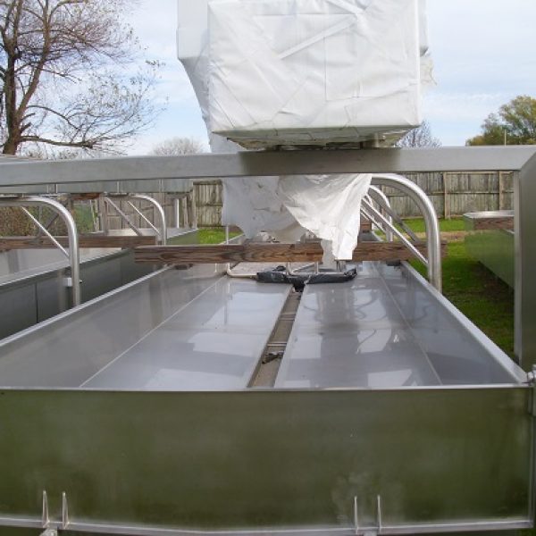 5,000 LB ULLMERS END DOOR FINISHING TABLE