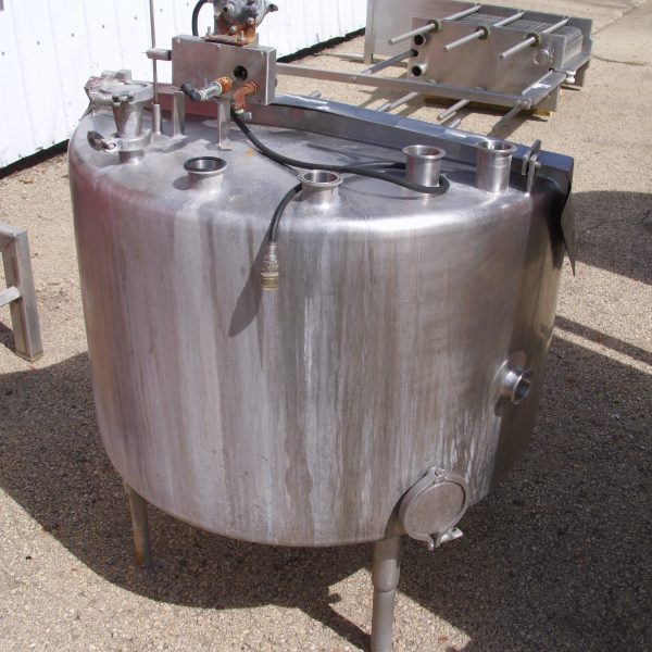 75 GALLON S/S PMO APPROVED HTST BALANCE TANK