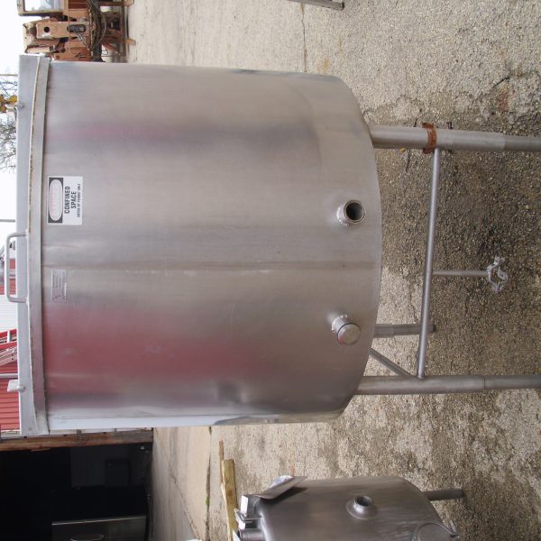 250 GALLON S/S SINGLE WALL TANK