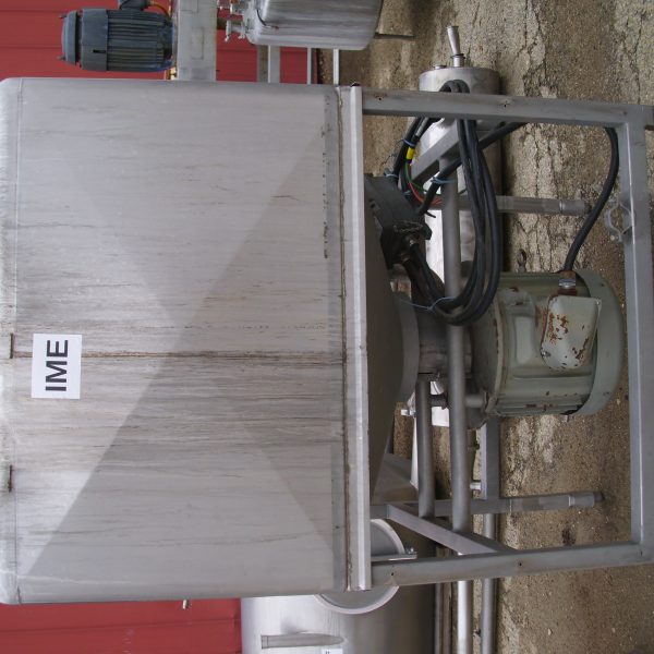 200 GALLON NORMAN SINGLE WALL LIKWIFIER