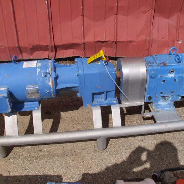 WAUKESHA MODEL 060U2, S/S POSITIVE PUMP