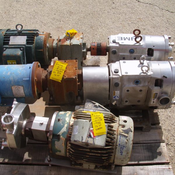 WAUKESHA MODEL 060U2, S/S POSITIVE PUMP