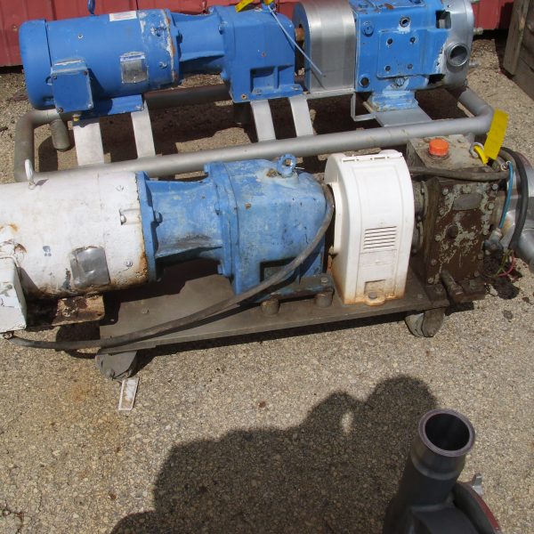 FRISTAM MODEL FKL50, S/S POSTIVE PUMP