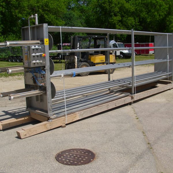 DOUBLE ROW HORIZONTAL CHEESE PRESS,TRIPLE STACK