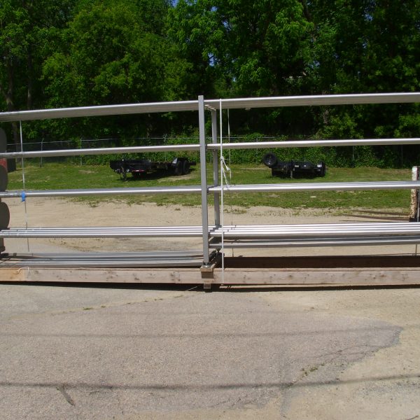 DOUBLE ROW HORIZONTAL CHEESE PRESS, TRIPLE STACK