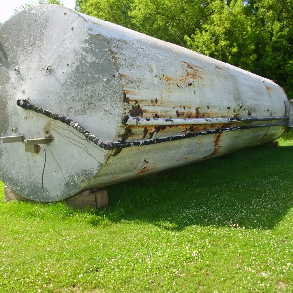40,000 GALLON JACKETED TANK