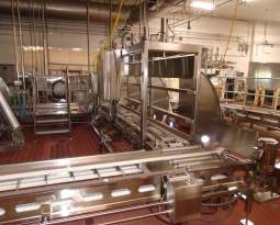 Complete Fiber Barrel Cheese Filling/ Pressing System